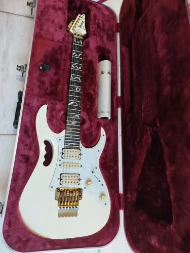 Guitarra Ibanez Jem 7v Japan ACEITO LUKE1