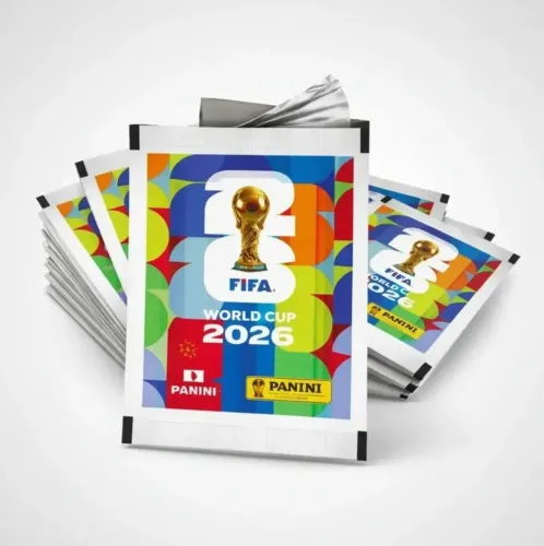 Figurinhas da Copa 2026 - Vendo ou troco