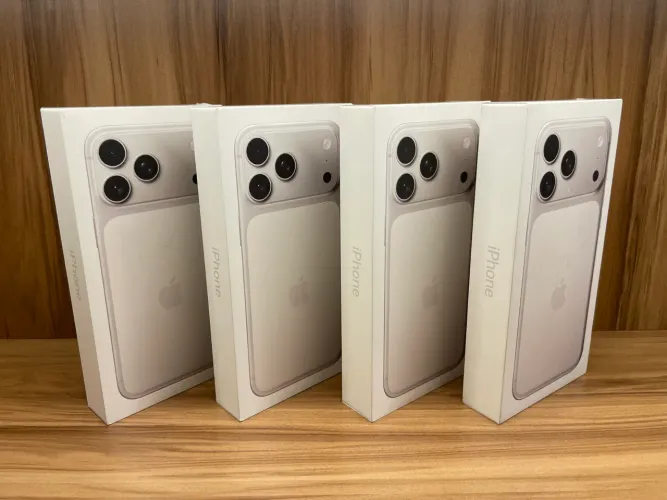Iphone 17 Pro Max - Melhor preço da região - Lacrado - Pronta entrega