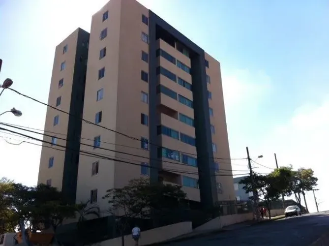 Apartamento para Locação em Belo Horizonte, Manacás, 3 dormitórios, 1 suíte, 2 banheiros,