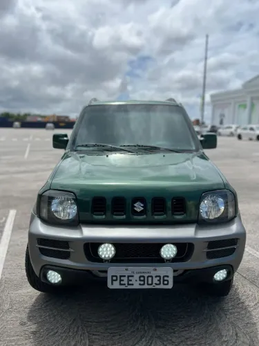 Suzuki Jimny 4sun 1.3 16V 2011