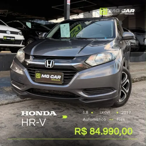 Honda HR-V LX 1.8 Flexone 16V 5P Aut. 2017