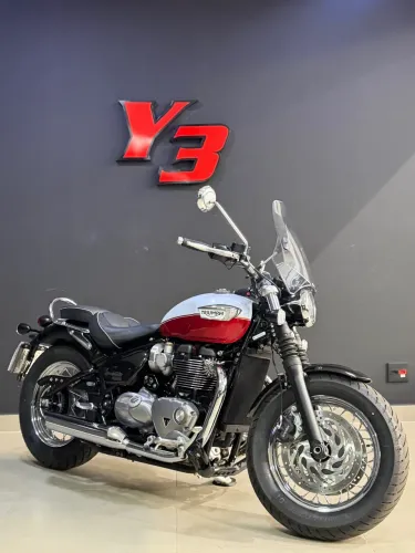 BONNEVILLE SPEEDMASTER 1200CC BRANCA 2025/2025