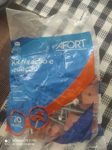 Parafusos de fixação e vedação 4 pacotes