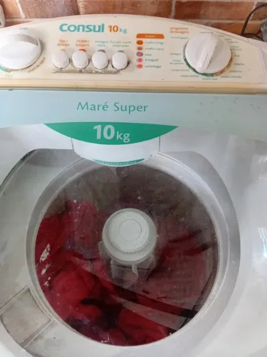 Máquina lavar 10 kg consul.