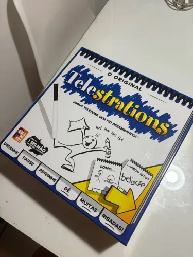 Jogo Telestrations: O Original