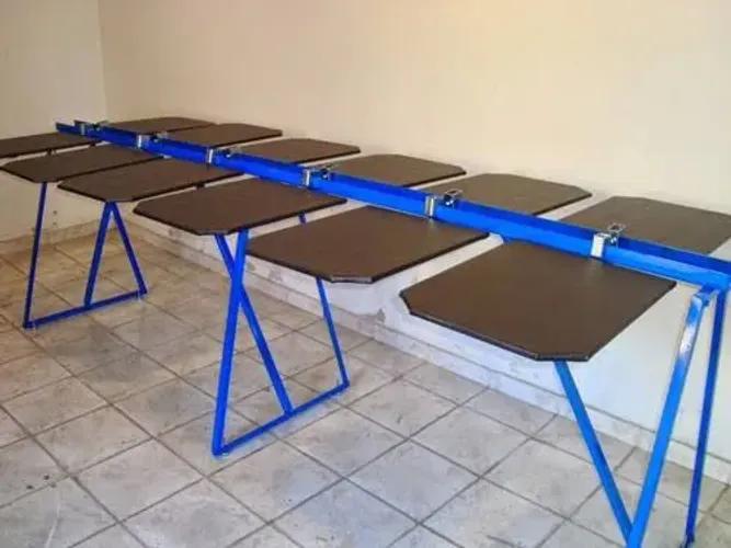 Mesa serigrafia 12 berço