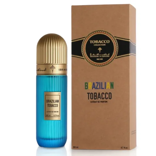 Perfume Árabe Ibraheem Al Qurashi Brazilian Tobacco 200ml Original