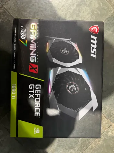 GTX 1660 TI 6gb MSI
