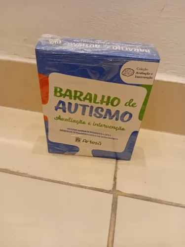 Baralho de AUTISMO, Avaliação e Interveção
