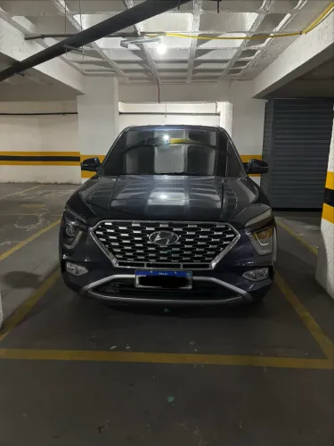 Hyundai Creta Platinum 1.0 TB 12V Flex AUT 2023