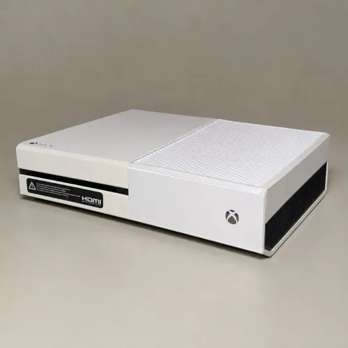 Xbox One 1TB Branco Sem controle