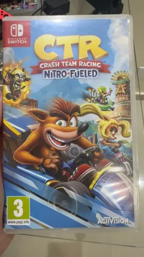 Crash Team Racing Nitro-Fueled