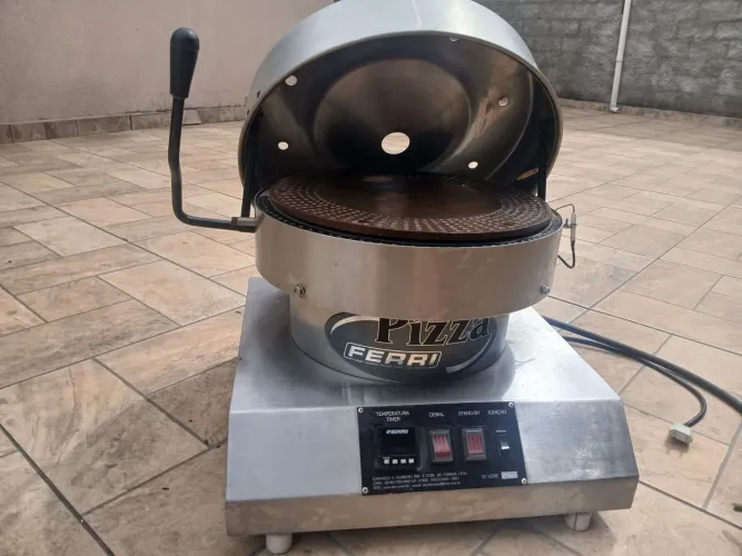 Forno De Pizza Ferri A Gás 220V