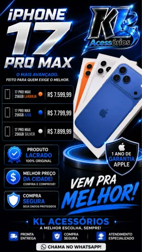 17 PRO MAX 256GB LACRADOS