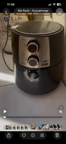 Vendo airfryer 220v