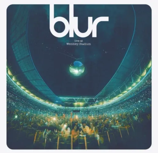 Lp Vinil Blur Live in Wembley Duplo