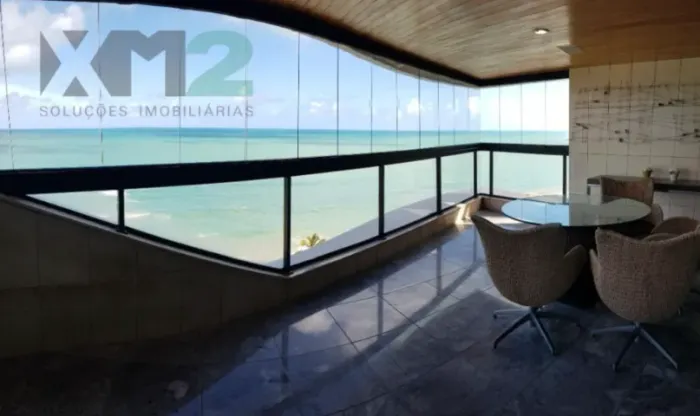 Apartamento Edf Akrópolis 460m Av Boa Viagem, Recife. (Ref.: AP21396L)