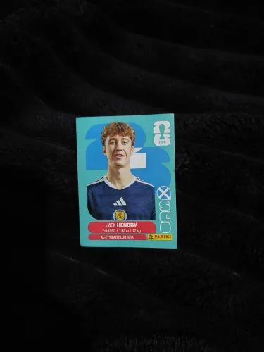 Vende-se figurinha copa 26 Escócia (3) Jack hendry 