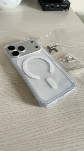 Carcaça completa iPhone 12 para 17 Pro + capinhas