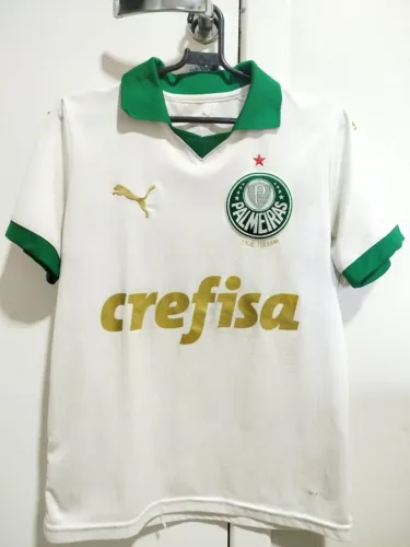 Camisa Palmeiras Infantil