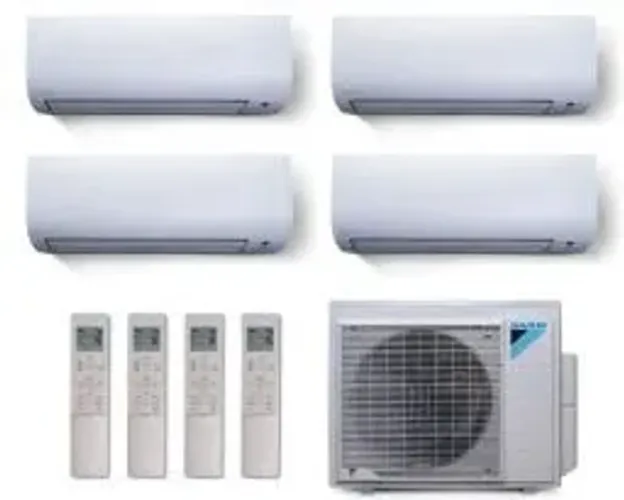Ar Condicionado Multi Split 4 Ambientes 38000 Btus Inverter Advance Daikin VRV