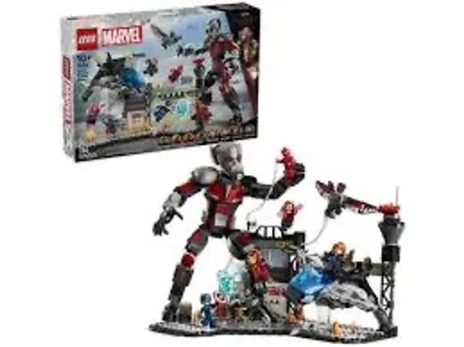 Lego Ação De Batalha De Capitão América Guerra Civil 76314