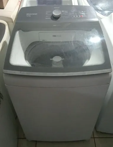 MÁQUINA LAVAR BRASTEMP 12KG - BWK 12