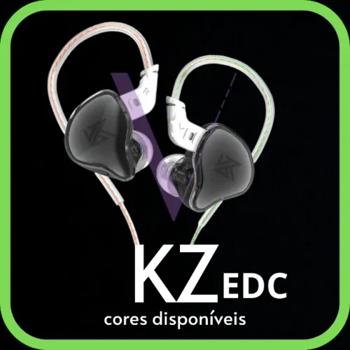 fone de ouvido klz edc
