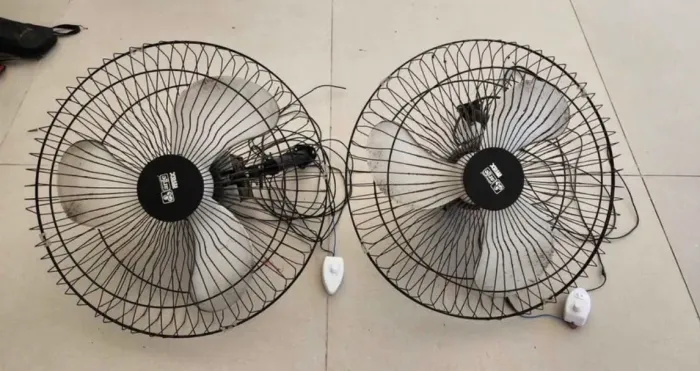 Ventilador de Parede Comercial Arge Max - 220v / Potente para Lojas e Ambientes