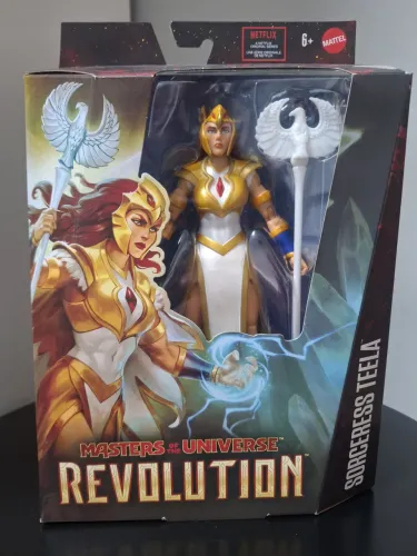 Sorceress Teela Masters of the Universe Revolution Mattel