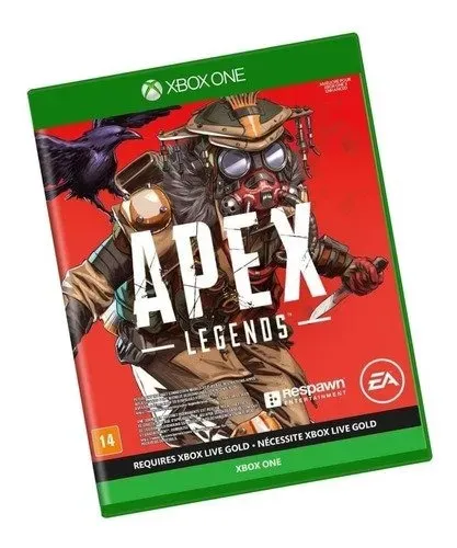 Apex Legends BloodHound Xbox One Mídia Física Lacrada