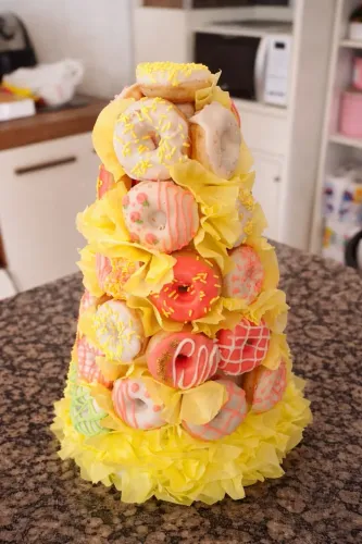 PREÇO DE LANÇAMENTO: DONUTS PARA FESTA 