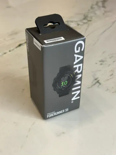 Garmin Forerunner 55 preto