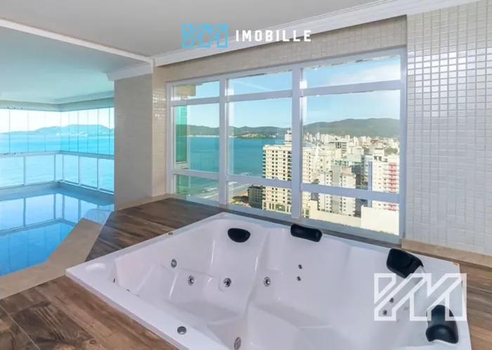 Cobertura Duplex à venda no Edifício Topázio Imperial em Itapema