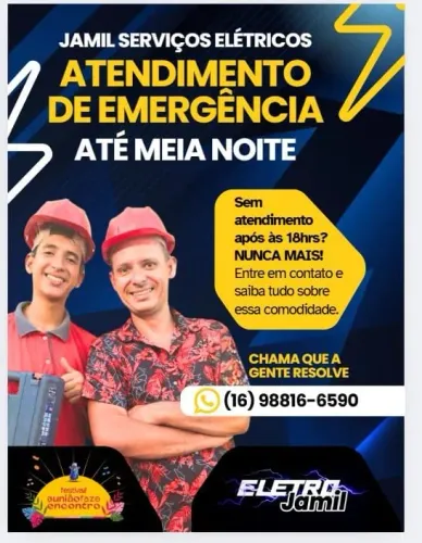 Eletricista 24hs