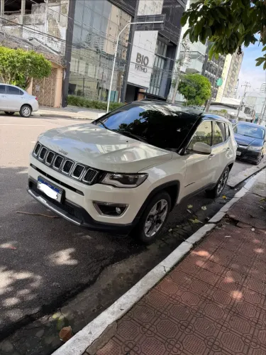 Jeep Compass Limited 2.0 4X2 Flex 16V Aut. 2018