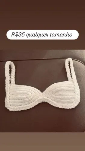 Roupas de crochê