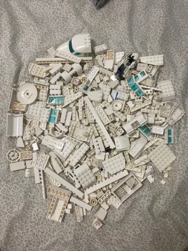 Lote Lego original, cerca de 3 mil peças 