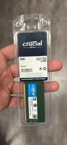 8Gb MEMÓRIA DDR4