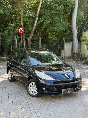 Peugeot 207 SW XR Sport 1.4 Flex 8V 5P 2009