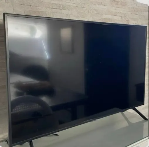 Televisão Samsung 50 polegadas. 19- * chama.
