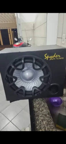Alto-falante Sobwoofer Bravox 12 500w Rms 2+2 Ohms