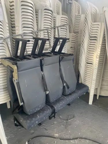 BANCOS SPRINTES NOVOS, ADAPTAÇÃO TBM, NOVO! 7 lugares!