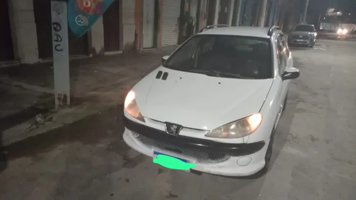 Peugeot 206 SW Presence 1.4/ 1.4 Flex 8V 5P 2007