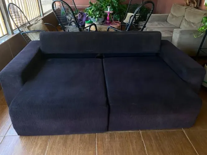 Sofá retrátil (cama )