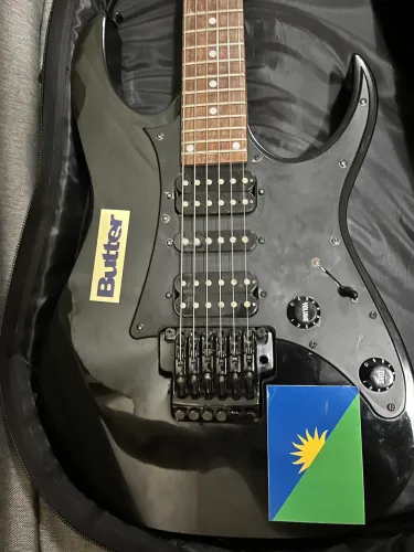 Guitarra Ibanez Gio GRG 270 Black USADA