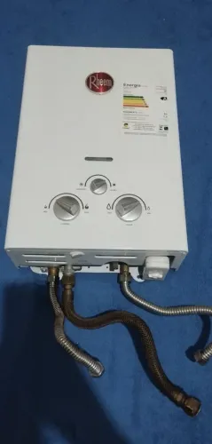 vendo um aquecedor de água a gás