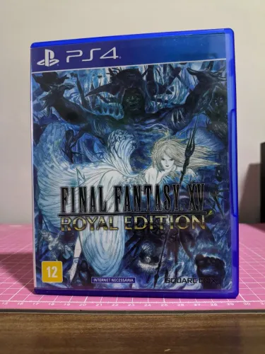 Final Fantasy XV Royal Edition (Sem DLC) - PS4