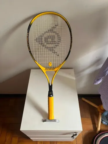 Raquete de Tênis Dunlop Power Plus 105 Original - Excelente Estado